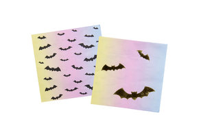 Halloween Servetten Creep Pastel - 16 stuks
