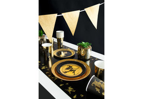 Halloween Tafelloper Heks - 40x180cm