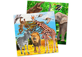 Safari  Servetten - 20 stuks