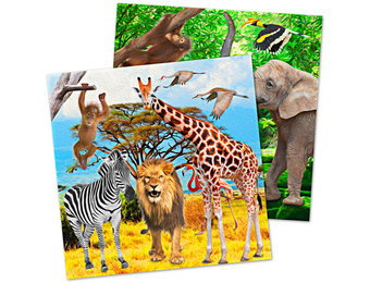 Safari  Servetten - 20 stuks