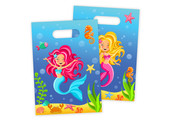 Zeemeermin  Uitdeelzakjes - 8 stuks