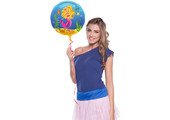 Zeemeermin  Folieballon 45 cm - per stuk
