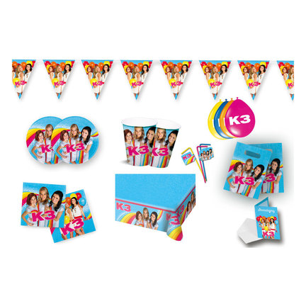 Feestversiering pakketten