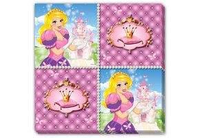Prinsessen  Servetten - 16 stuks