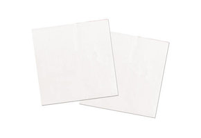 Witte Servetten - 20 stuks