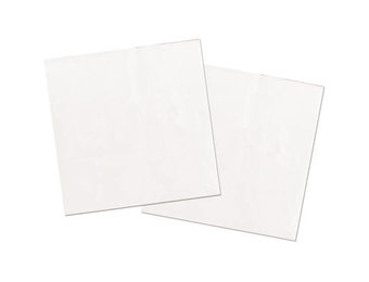 Witte Servetten - 20 stuks