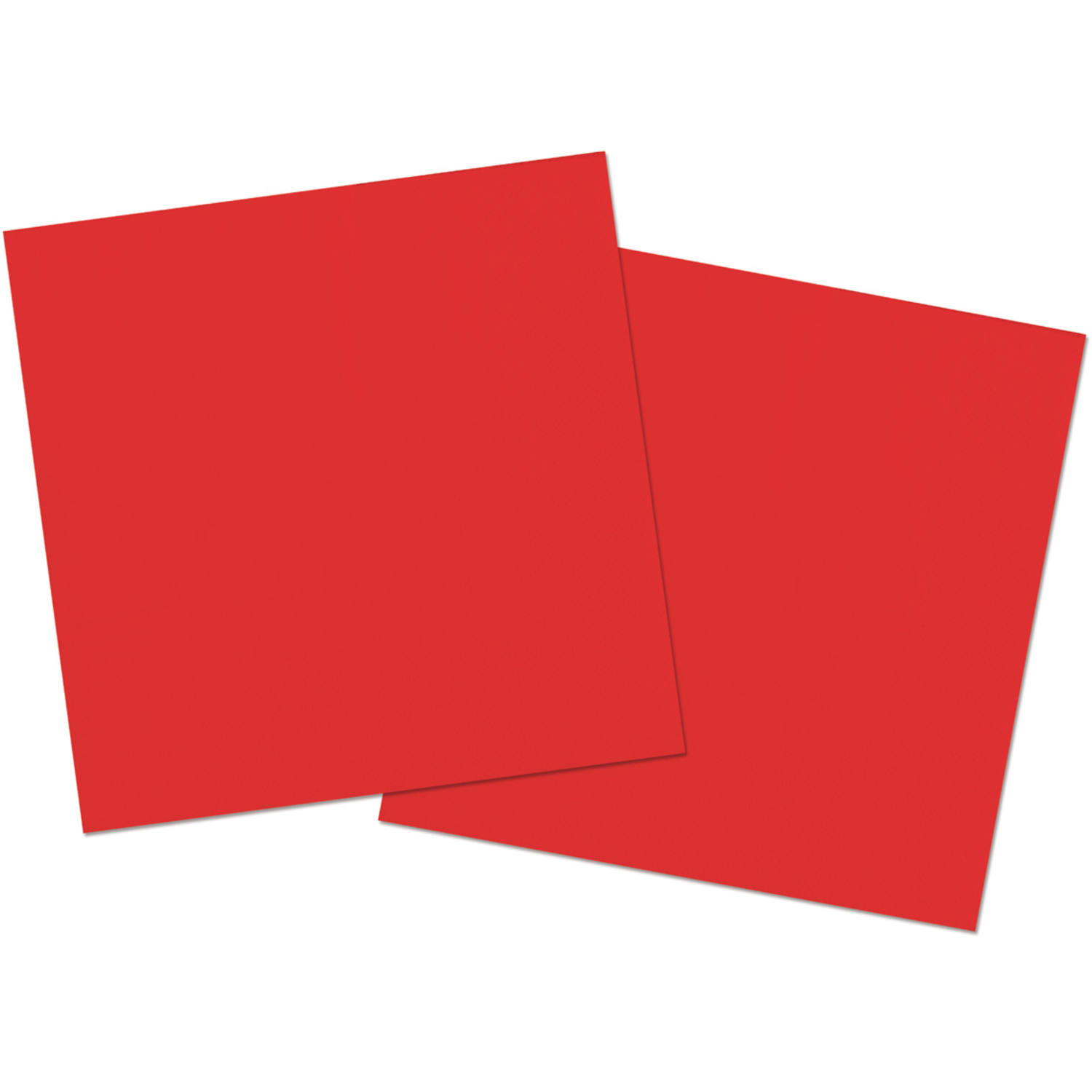 Rode Servetten - 20 stuks