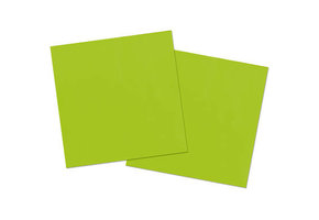 Groene Servetten - 20 stuks