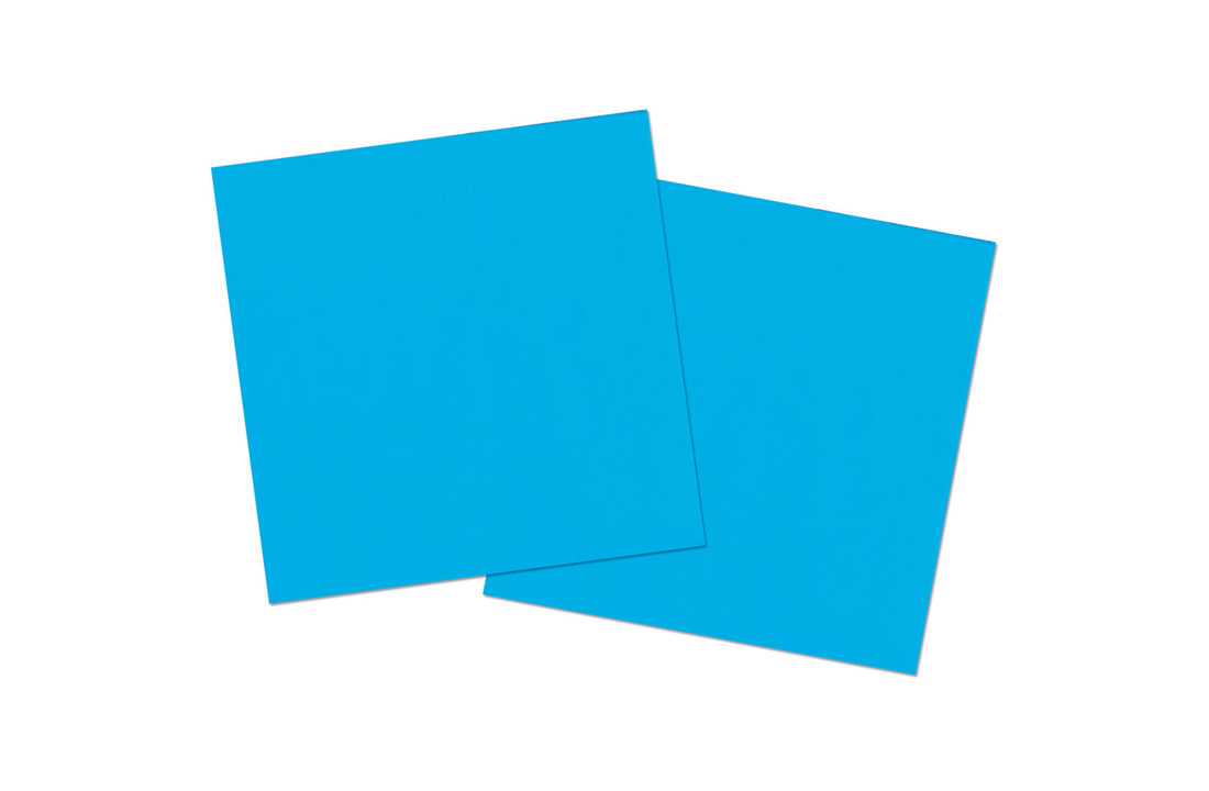 Blauwe Servetten - 20 stuks