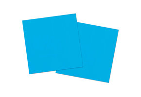 Blauwe Servetten - 20 stuks