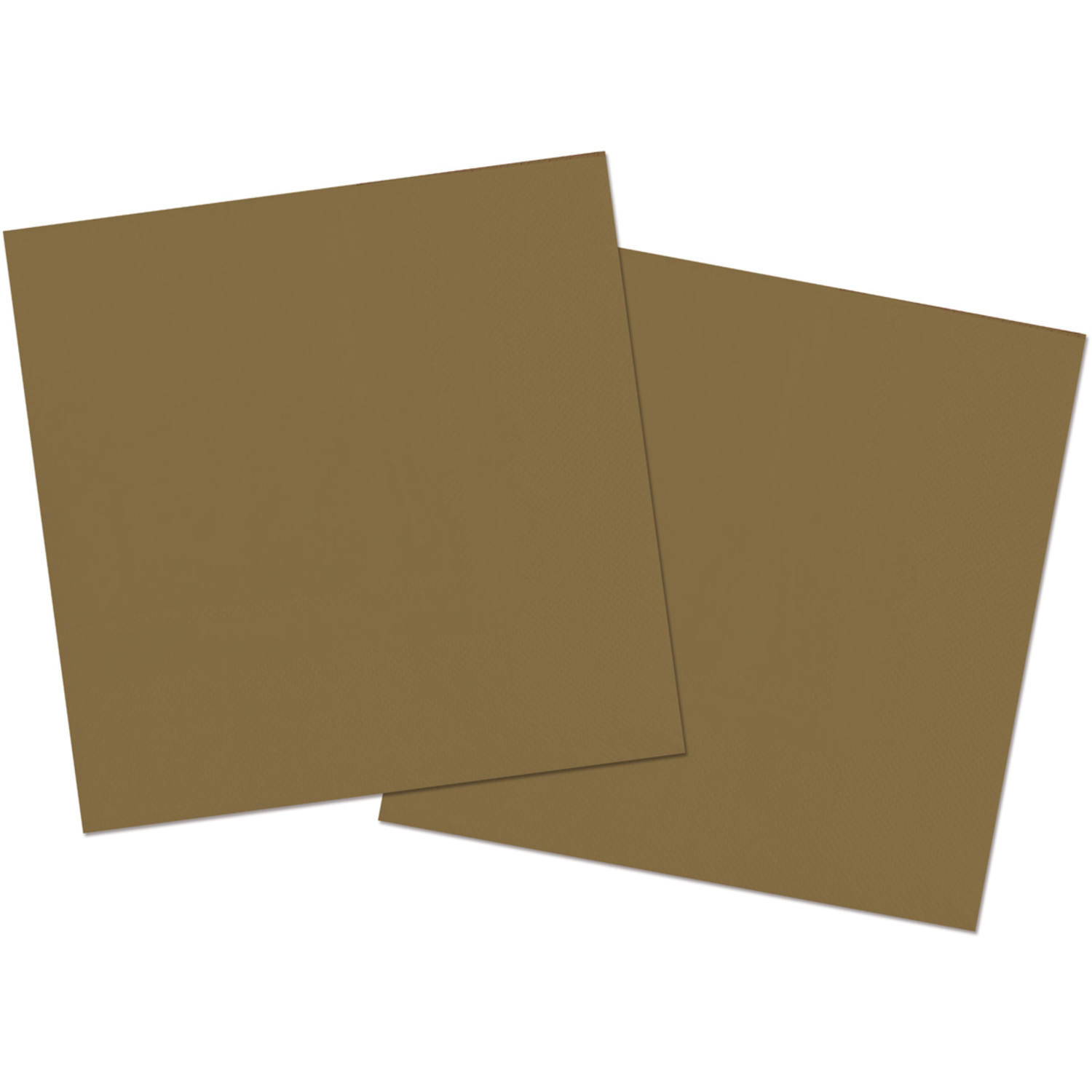 Gouden Servetten - 20 stuks