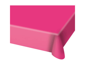 Roze Tafelkleed - 130x180cm