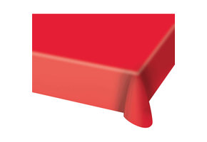 Rood Tafelkleed - 130x180cm