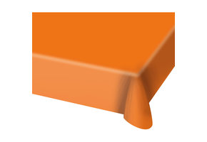 Oranje Tafelkleed - 130x180cm