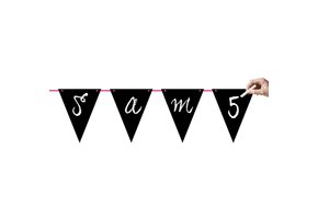 Beschrijfbare Feest Slinger - 6 meter