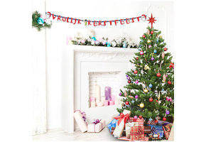 Kerst Letterslinger - 3 meter