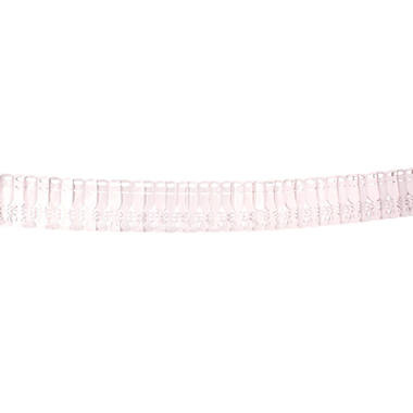 Papieren Champagne Slinger Wit - 6 meter