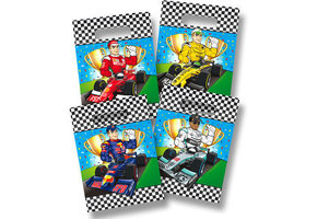 Formule 1 Uitdeelzakjes - 8 stuks