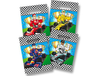 Formule 1 Uitdeelzakjes - 8 stuks