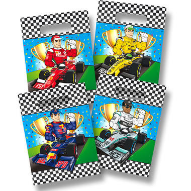 Formule 1 Uitdeelzakjes - 8 stuks