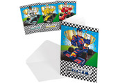 Formule 1 Uitnodigingen - 8 stuks