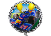 Formule 1 Folieballon 45cm - per stuk