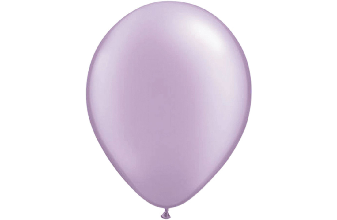 Lavendel Paarse Metallic Ballonnen 30cm - 10 stuks