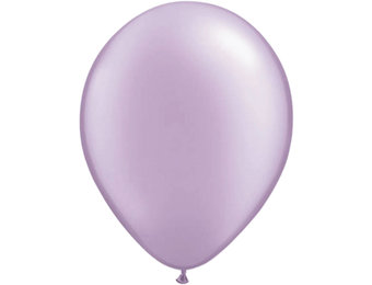 Lavendel Paarse Metallic Ballonnen 30cm - 10 stuks