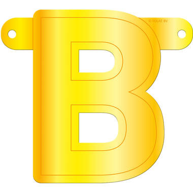 Letterslinger B Geel