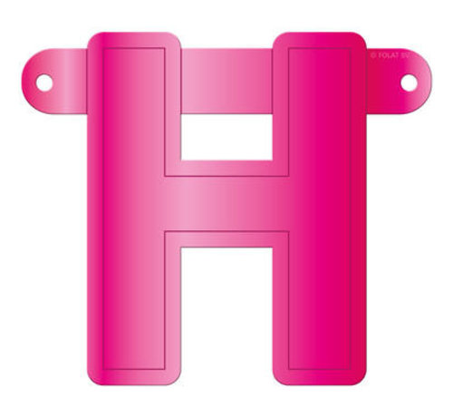 Letterslinger H Magenta