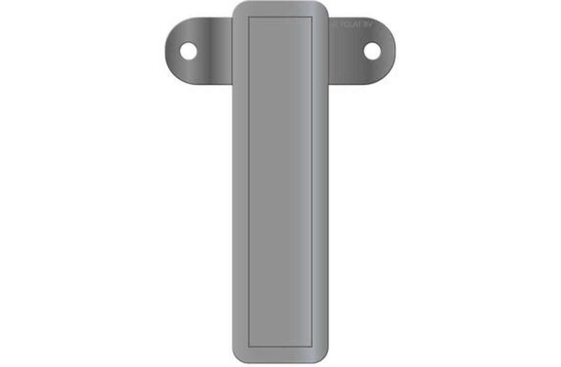 Letterslinger I Metallic Zilver