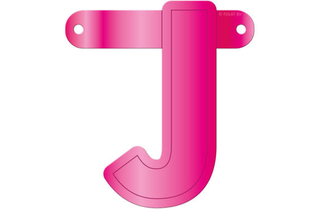 Letterslinger J Magenta