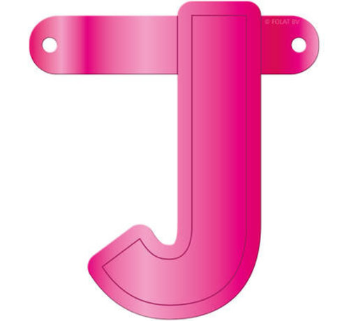 Letterslinger J Magenta