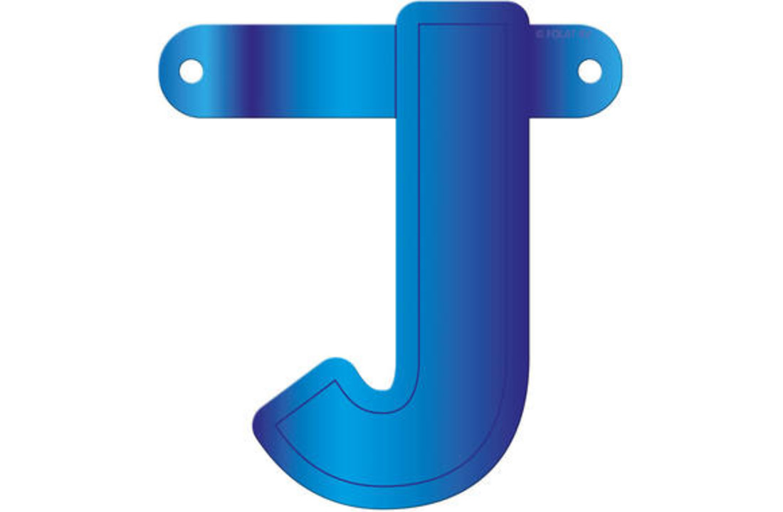 Letterslinger J Blauw