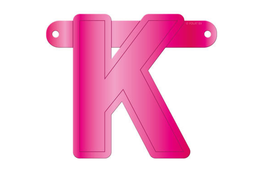 Letterslinger K Magenta