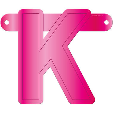 Letterslinger K Magenta