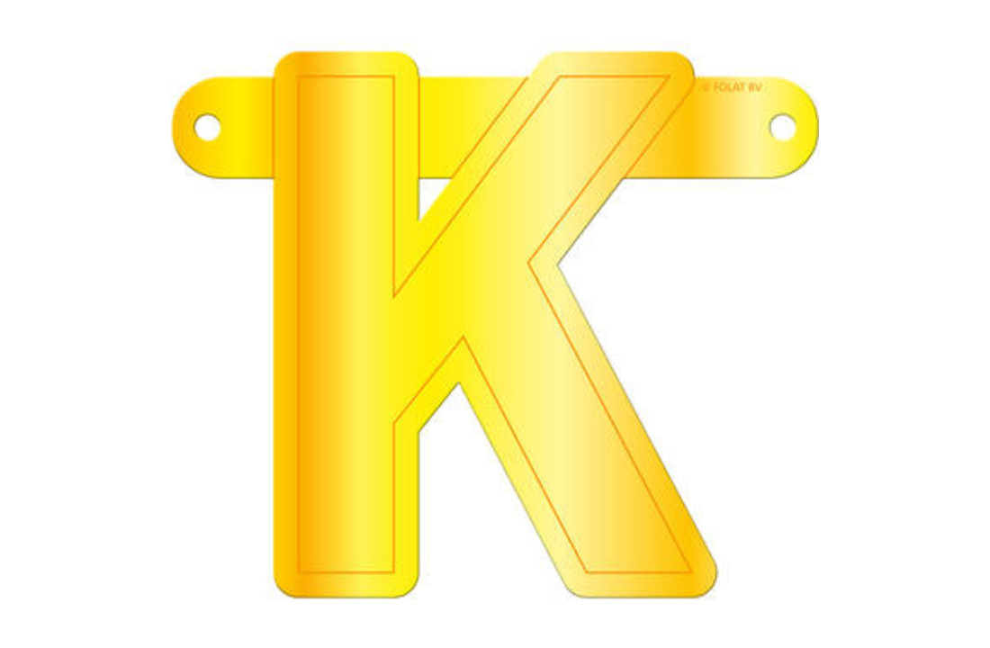 Letterslinger K Geel