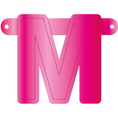 Letterslinger M Magenta