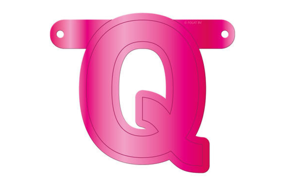 Letterslinger Q Magenta