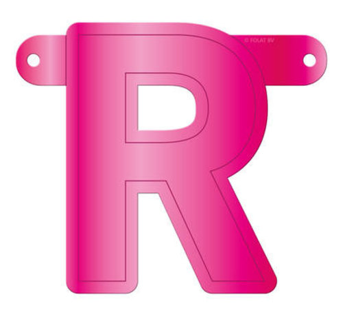 Letterslinger R Magenta
