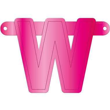 Letterslinger W Magenta