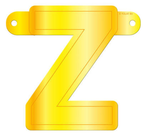 Letterslinger Z Geel