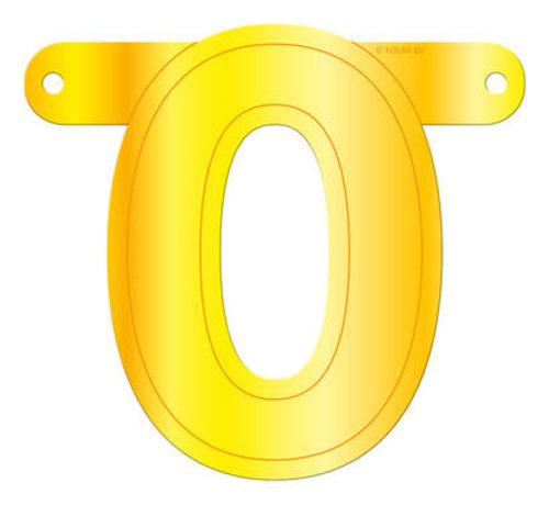 Letterslinger 0 Geel