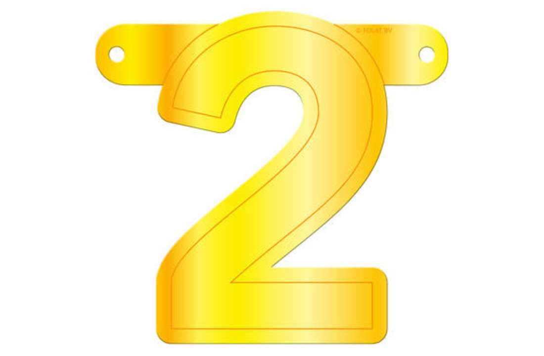 Letterslinger 2 Geel