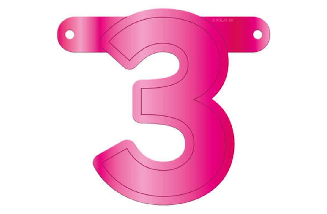 Letterslinger 3 Magenta