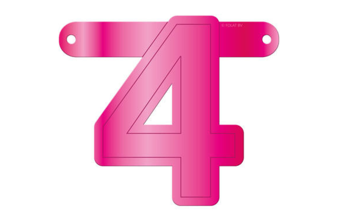 Letterslinger 4 Magenta