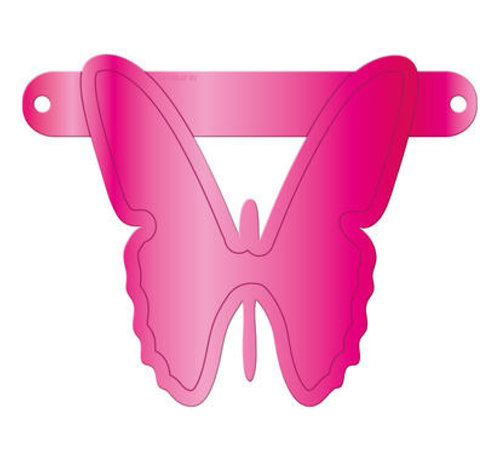 Letterslinger Vlinder Magenta