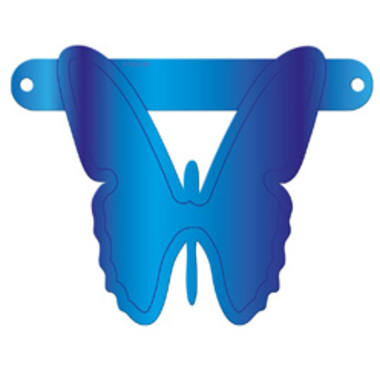 Letterslinger Vlinder Blauw