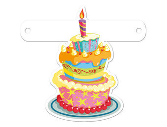 Letterslinger Verjaardagstaart