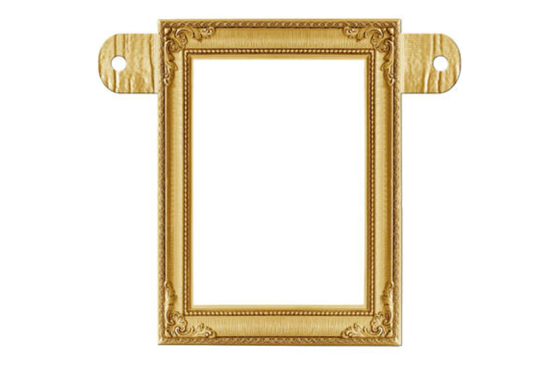 Letterslinger Fotolijstje